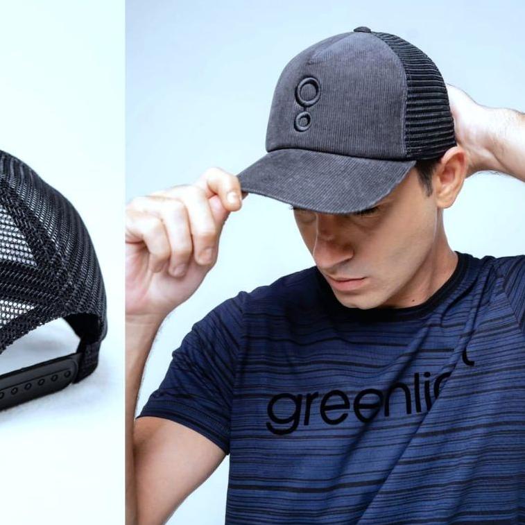 [KODE PRODUK RWLKU4563] Topi 3SECOND, GREENLIGHT Original 100%
