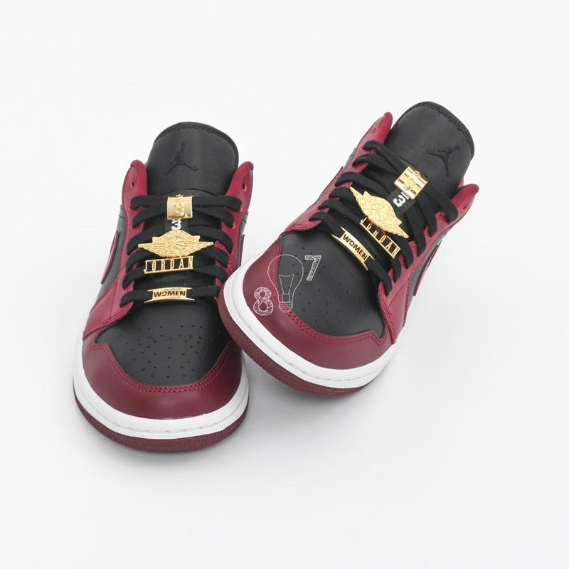 Air Jordan 1 Low Burgundy