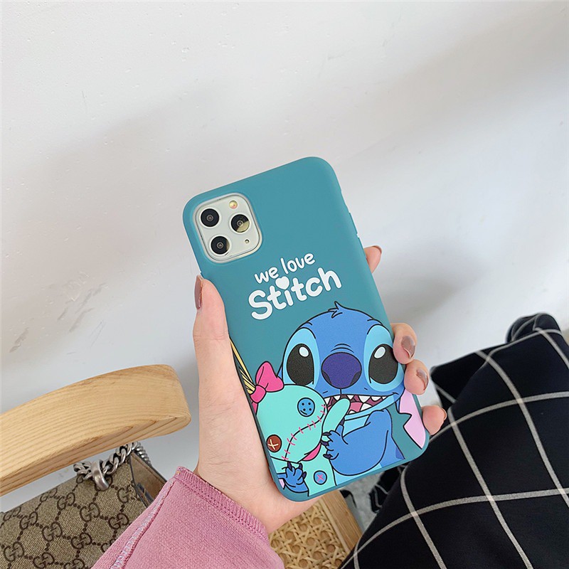 Stitch Softcase Printing oppo a71 f1s f1 plus f9 a83 f11pro f7 f5 redmi 5a j6plus m20 y91 y71 v9 y81