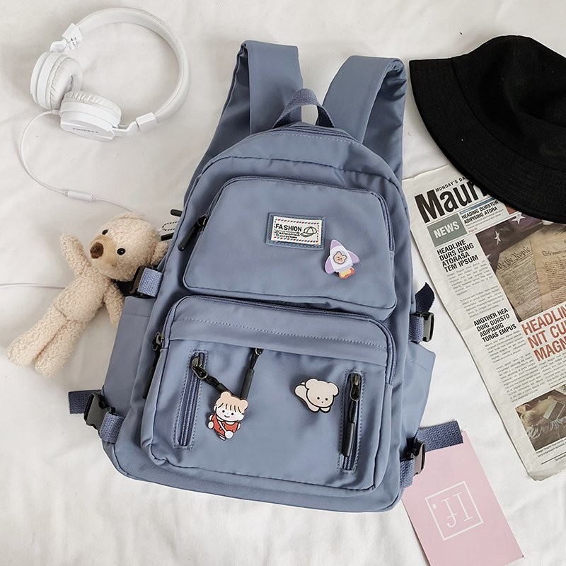 tas ransel wanita GROSIR KEREN basic tas laptop ransel wanita tas ransel mini P5S9 tas ransel sekola