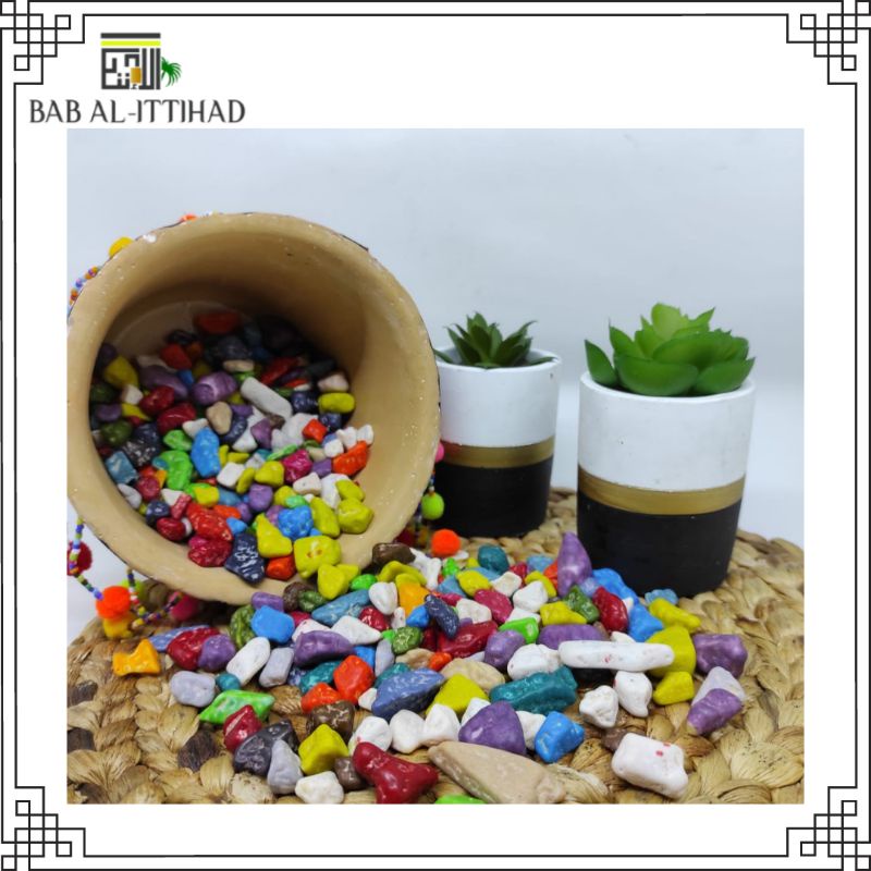 

COKLAT KERIKIL | COKLAT BATU WARNA WARNI OLEH-OLEH HAJI DAN UMROH