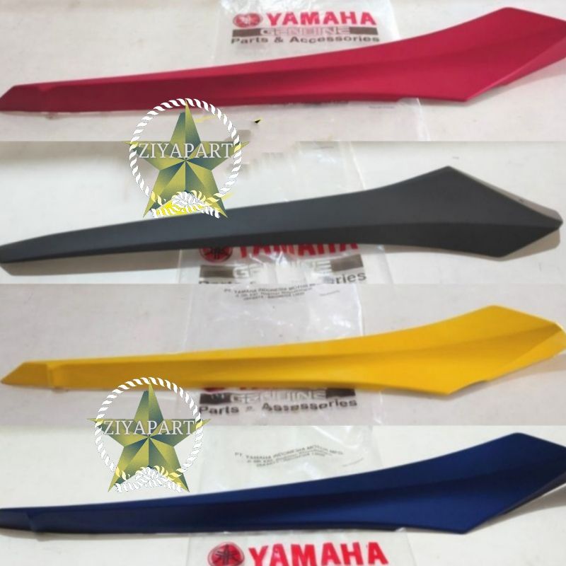 MOLE SIDE, COVER BODY SIRIP DEK BAWAH PIJAKAN KAKI XMAX, X MAX 250 ORIGINAL YAMAHA