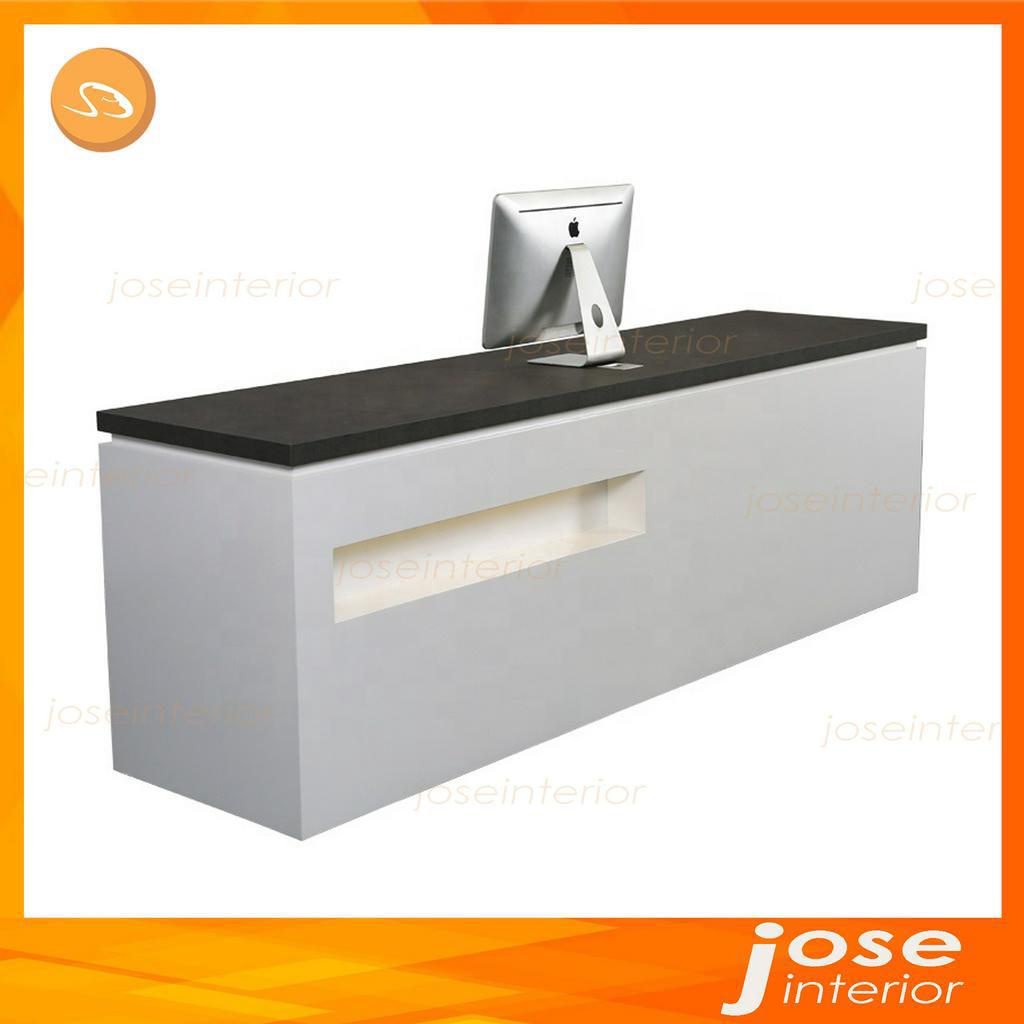 MEJA KASIR RESEPSIONIS BUTIK KANTOR KLINIK