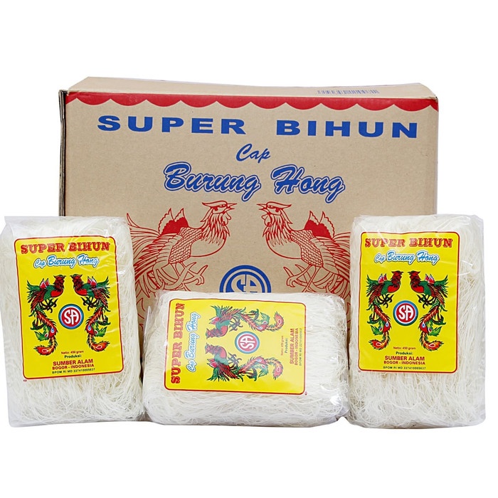 

Bihun Cap Burung Hong 450 gram