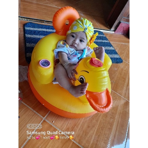 Sofa bayi musik sofa tiup bayi untuk belajar duduk ada musik sofa bebek