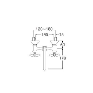 KRAN SINK SANEI KERAN BAK CUCI PIRING SINK TAP SANEI TWO WAY K35P