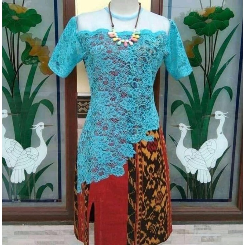 BAJU BROKAT TENUN JEPARA, BAJU BROKAT FASHION TENUN TROSO JEPARA, BAJU CASUAL BROKAT TENUN ETNIK, DR