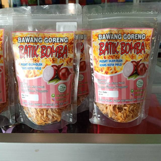 

Bawang goreng BATIK BOMBA