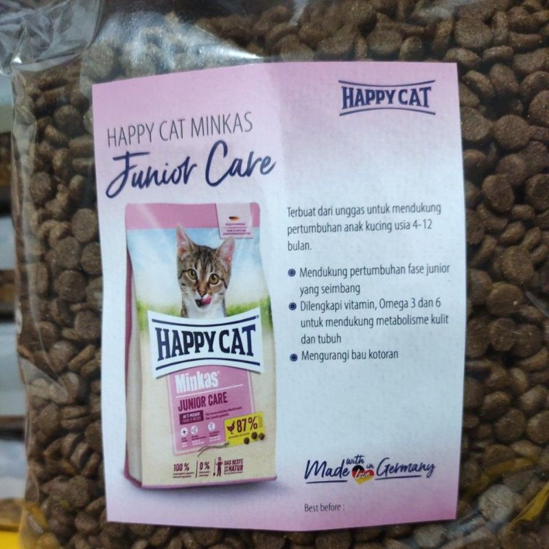 Happy cat minkas junior care 1kg