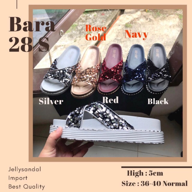 BARABARA 28 S silang Jellysandal Import