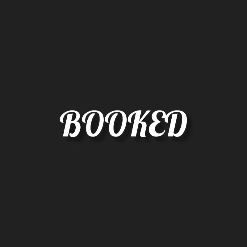 BOOKED PHOTOCARD TAMED - DASHED