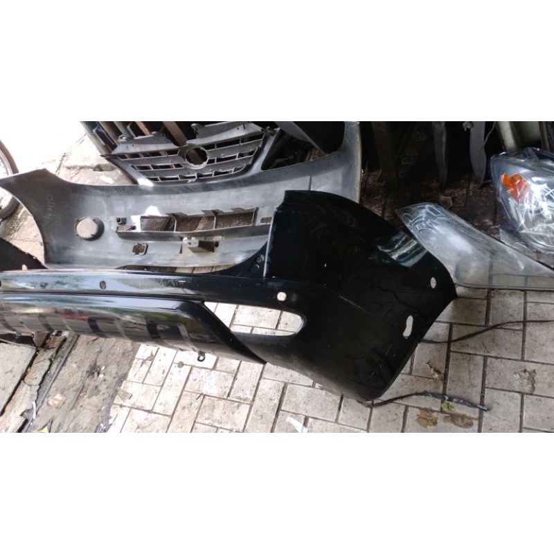 bemper belakang pajero sport 2010 sampai 2014