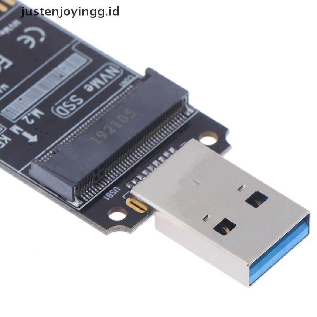 Kartu Adapter Converter PCI-E Ke USB 3.1 3.0 SSD M.2 NVME