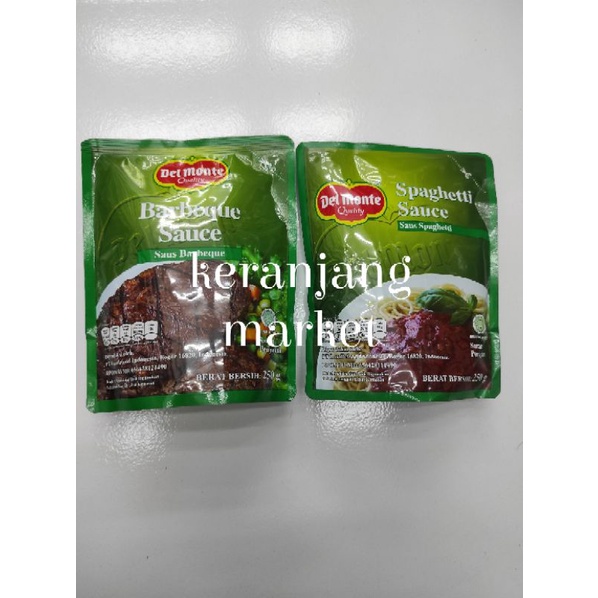 

keranjangmarket sauce bbq & sauce spageti 250 g