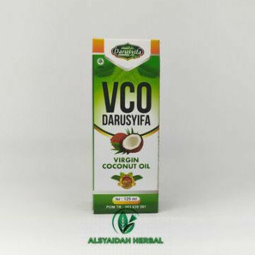 

MINYAK KELAPA VCO Darusyifa(VIRGIN COCONUT OIL)125ML