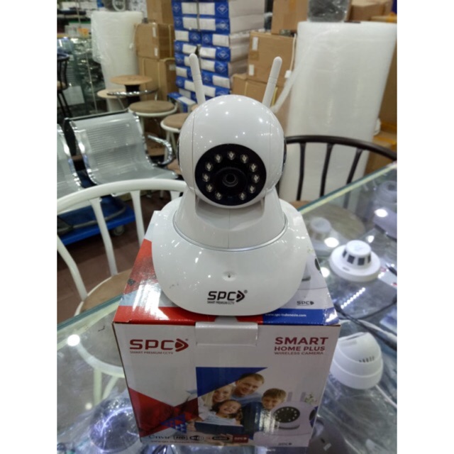IP CAM SPC WIRELESS WIFI ROBOT P2P YOOSEE CLOUD HD720P SPEAKER BAGUS SPC CCTV IP CAM