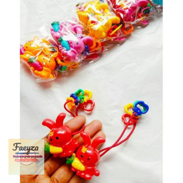 Karet rambut super 12 PCS /karet rambut pasangan 6psg