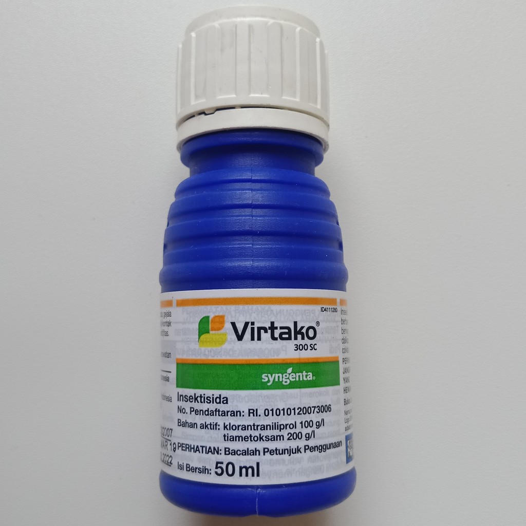 Obat Hama Padi VIRTAKO 300 SC isi 50ml Tanaman Cair Syngenta
