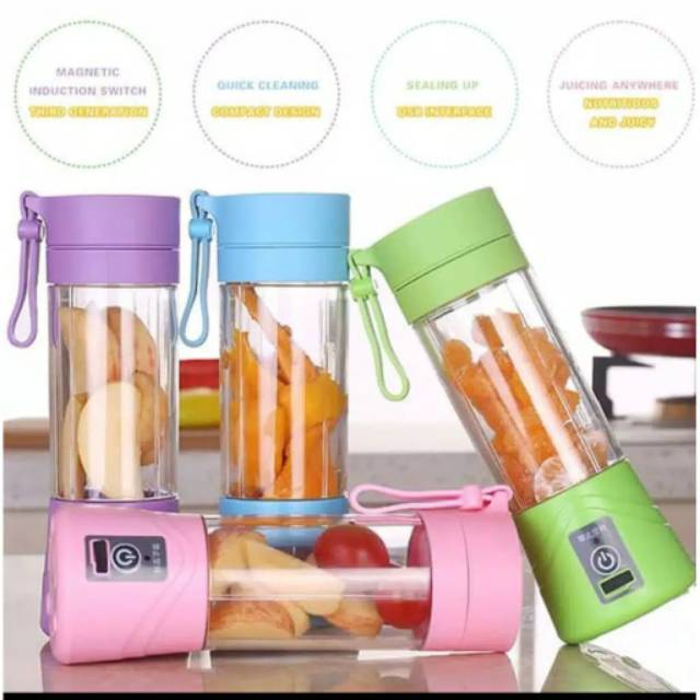 BLENDER USB MINI / BLENDER PORTABLE / JUICE CUP PORTABLE