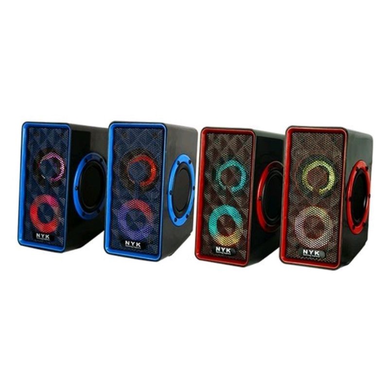 Speaker gaming Pc dan laptop NYK SP-N02 Speaker aktif gaming NYK