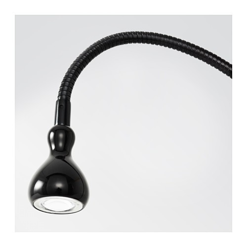 JANSJO Lampu usb led, hitam