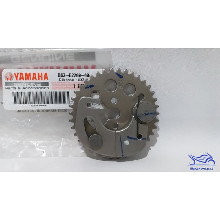 Unik Gigi Sentrik Aerox 155 - Lexi B63-E2280-00 Yamaha Genuine Parts Diskon