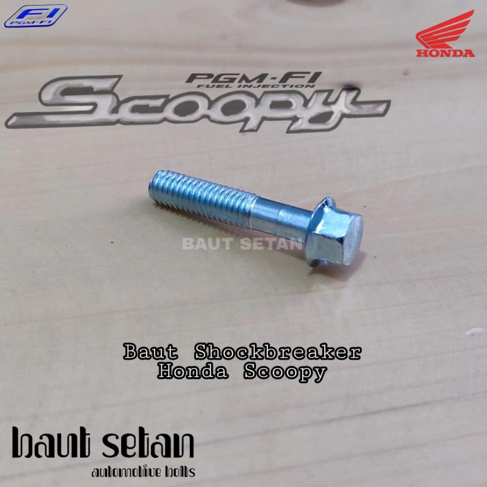 Baut shock belakang Scoopy-FIbaut shock belakang Scoopy
