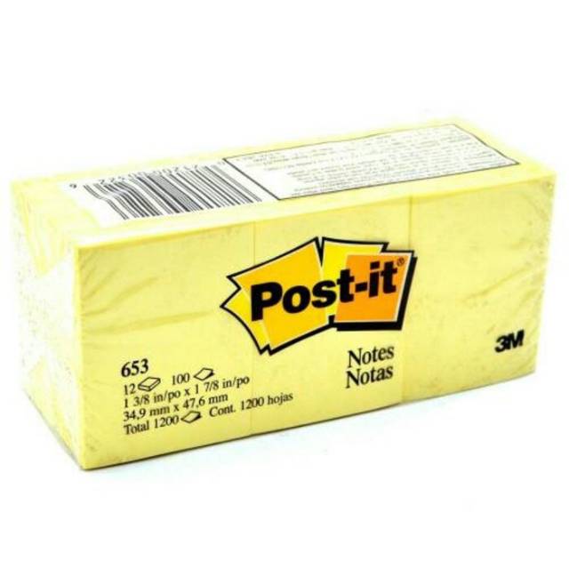 

POST IT 653 3M