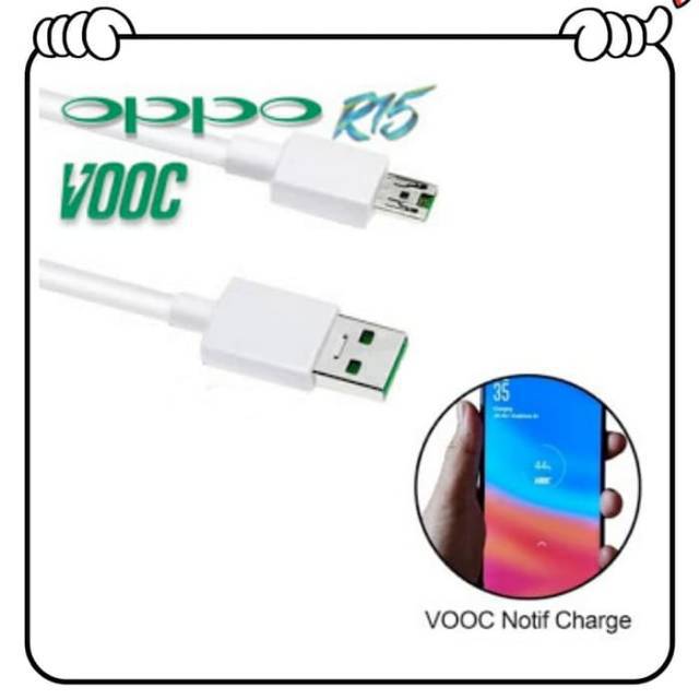 KABEL DATA OPPO VOOC 4A ORIGINAL 100% FAST CHARGING F1 Plus F3 Plus F9 Find 7 R17 DLL