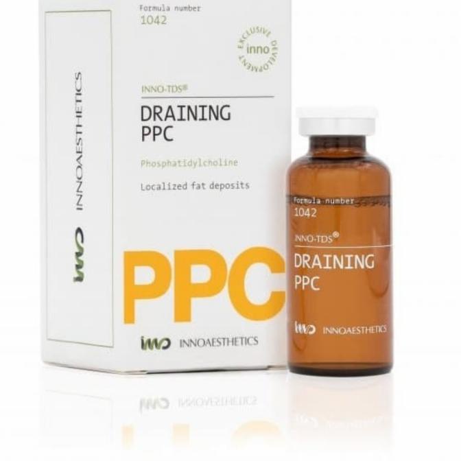 Inno Tds Draining PPC Injeksi Slimming/Kurus Penghancur Lemak BPOM