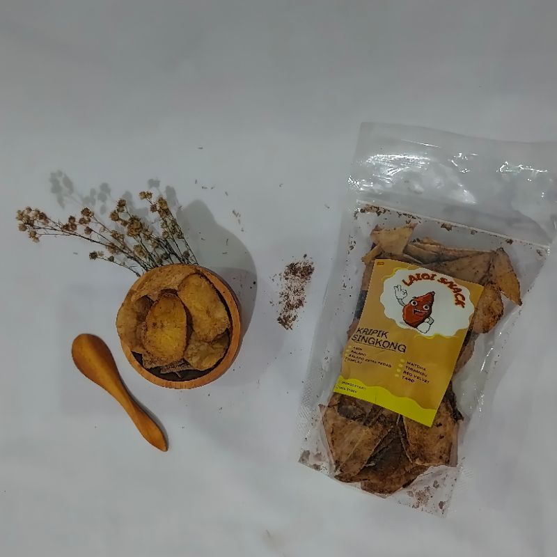 

Kripik Singkong Rasa Coklat Renyah!!!