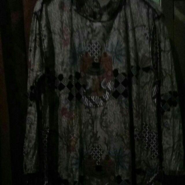 Terlaris Serut Genes Jelita Tunic Navbor Yelbor Whitbor Creambor Tunik Batik Modern Dolbi Dob