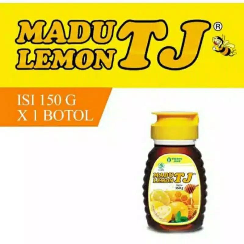

Madu TJ 150 Gr / Madu Lemon TJ Dengan Bulir Jeruk 150 Gr