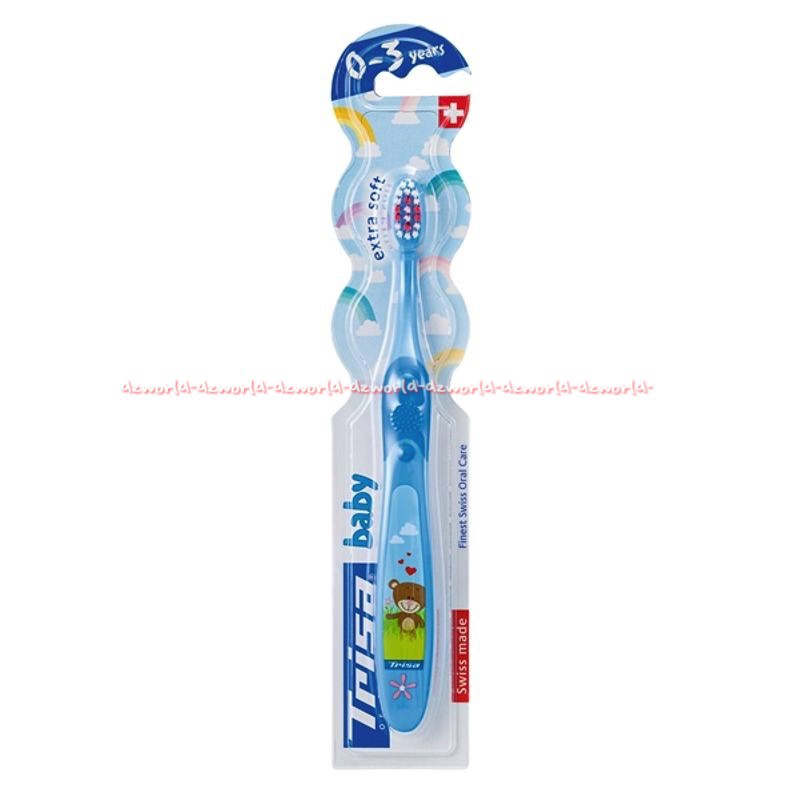 Trisa Baby Extra Soft 0-3years Sikat Gigi Bayi Balita Untuk Gigi Susu Kids Tooth brush