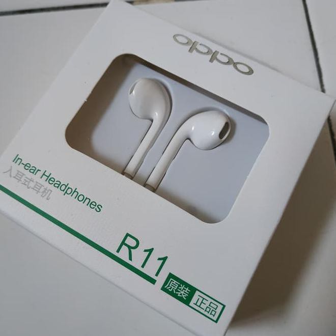 Handsfree Oppo R11 - Earphone Good Quality Headset