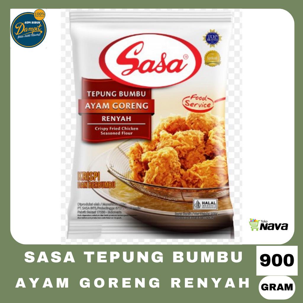 

SASA TEPUNG BUMBU AYAM GORENG 900gr / SASA TEPUNG AYAM GORENG RENYAH