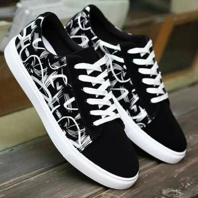 [PRODUK H9P8P] KKC - SEPATU SNEAKERS WANITA VANS MOTIF CORAK 2021 IYJ