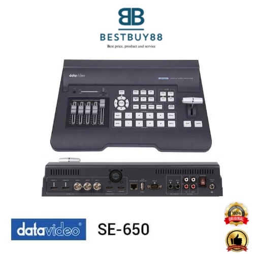 Video Mixer Switcher DataVideo SE 650