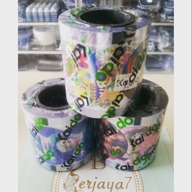 Lid / cup sealer motif