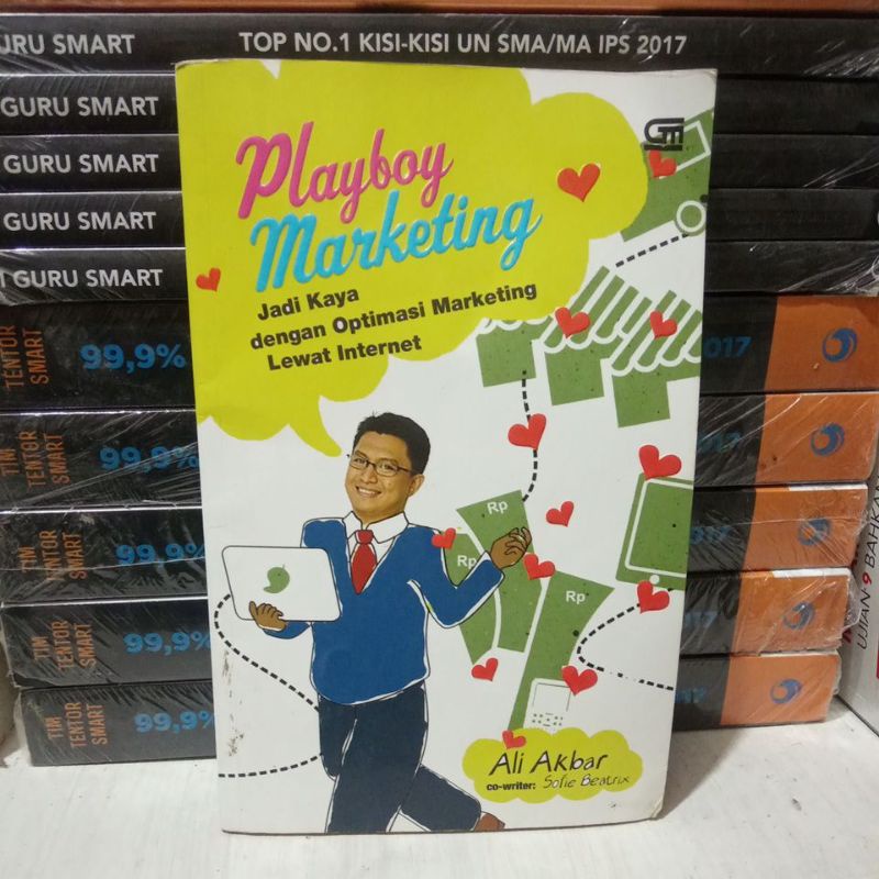 Jual Buku Super Murah Buku Playboy Marketing Shopee Indonesia