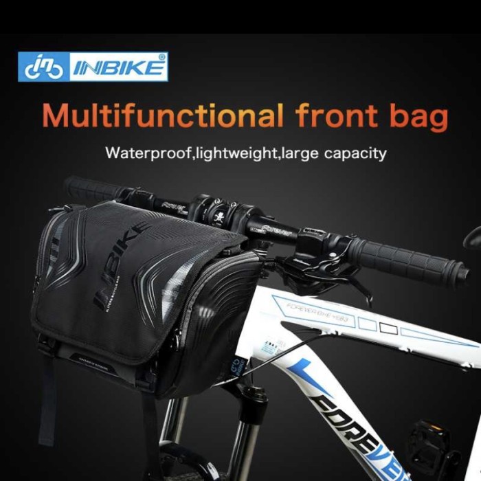 iNBIKE Tas Sepeda Multi fungsi Sporty Bicycle bag Waterproof H9