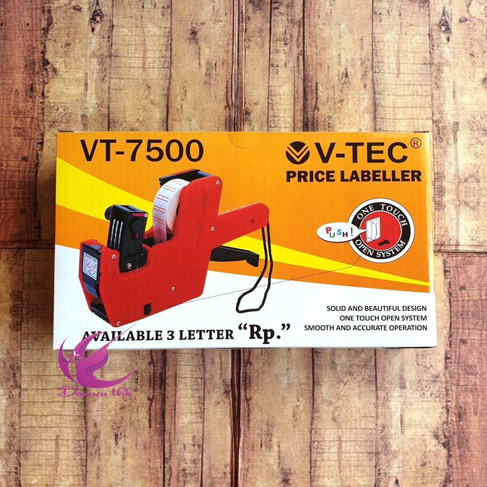 

Price Labeller V-Tec VT-7500 1 Line - Mesin Label Harga