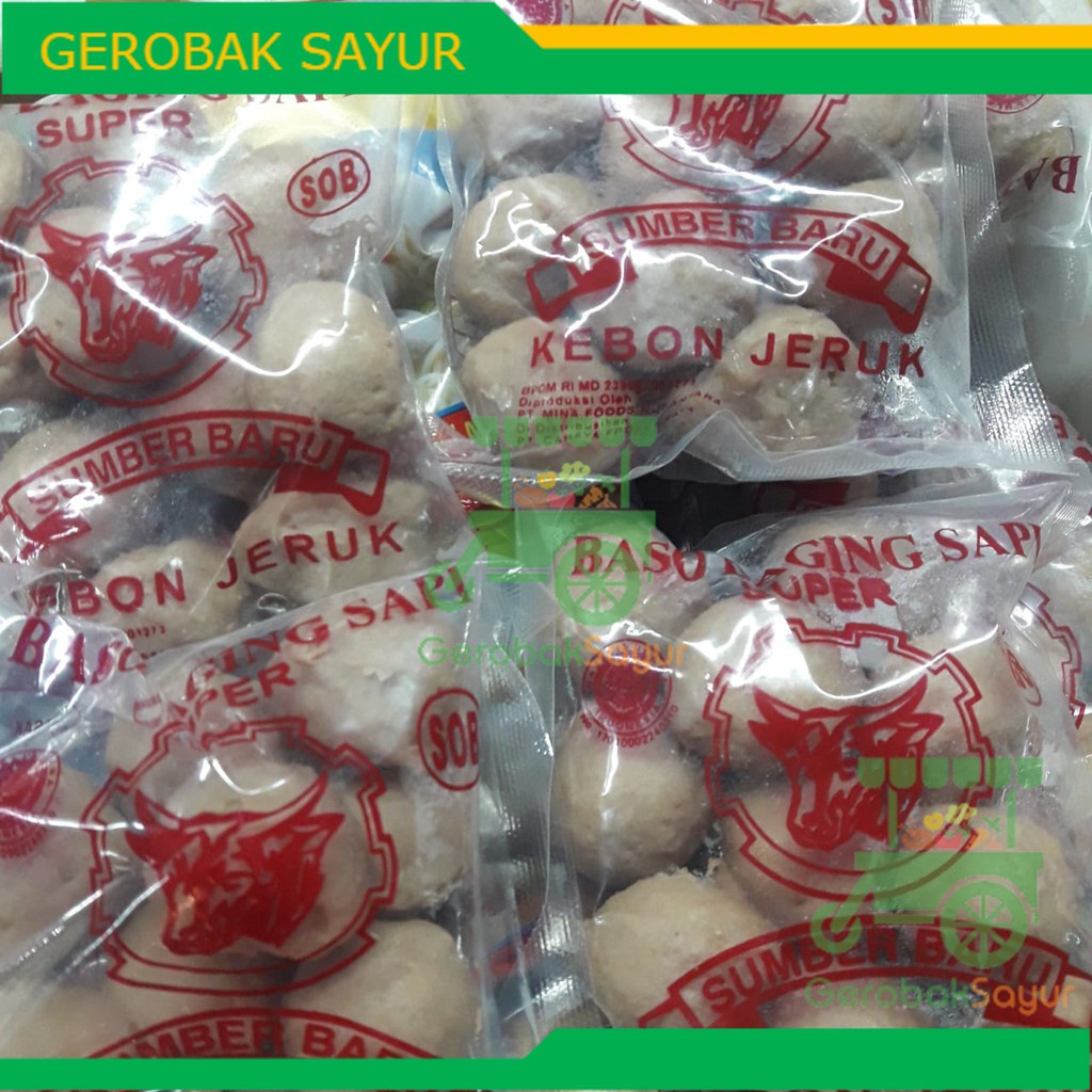 Bakso Daging Sapi Super Sumber Baru Kebon Jeruk