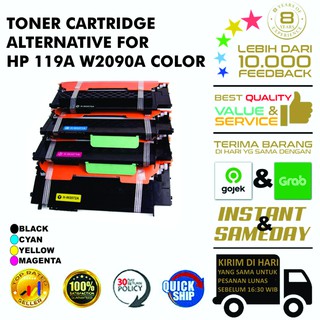 Toner Compatible HP W2090A / 119A Color Tanpa Chip