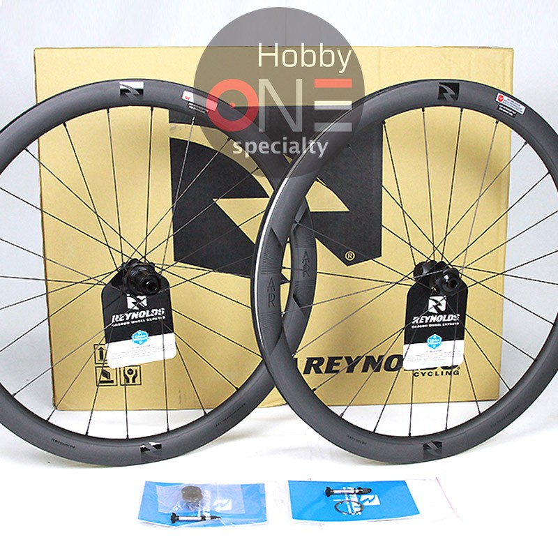 REYNOLDS ATRX 650B CLINCHER TUBELESS CARBON DISC WHEELSET