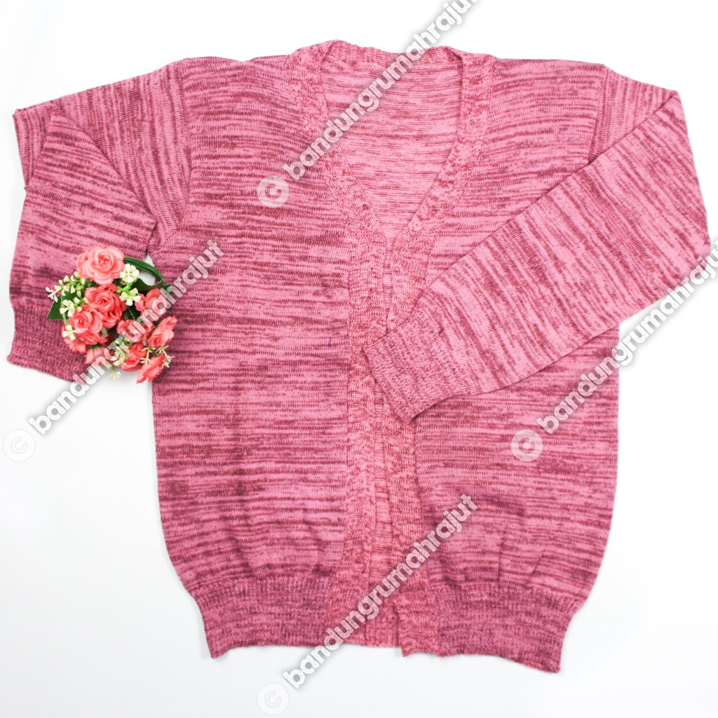 RAJUT TWIST CARDY RINGGO PENDEK