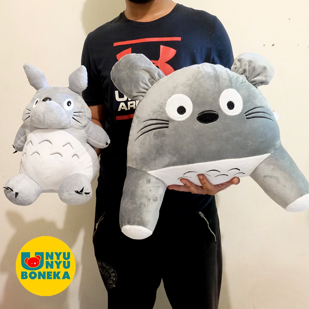 Boneka soft totoro animal bahan import souvenir custom boneka jepang