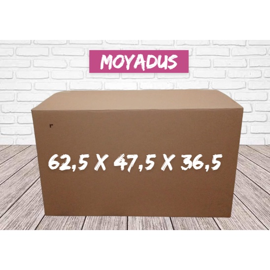 

Karton/kardus/box uk. 62,5X47,5X36,5 cm cocok buat packing kode NOC 56