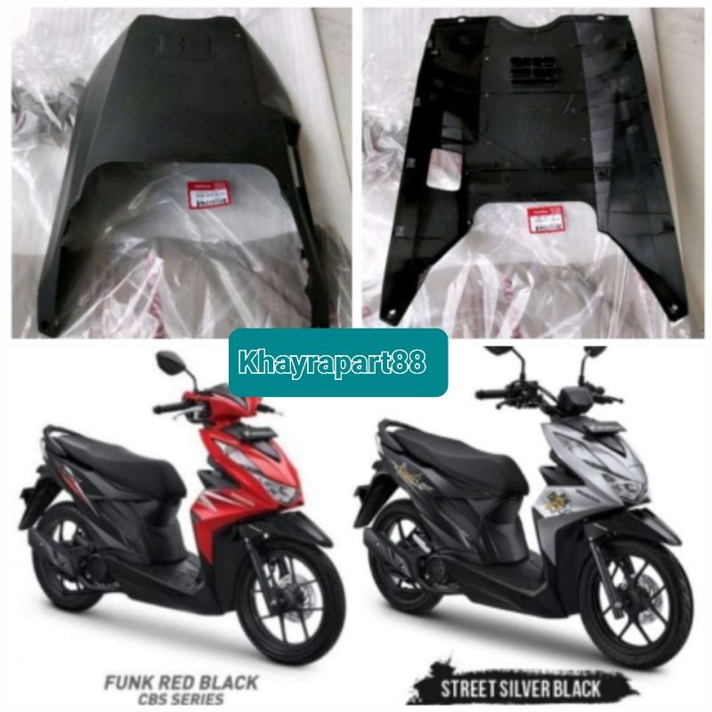 Dek dasbor bawah kolong atau cover lumpur Bawah Honda Beat led 2020 Original