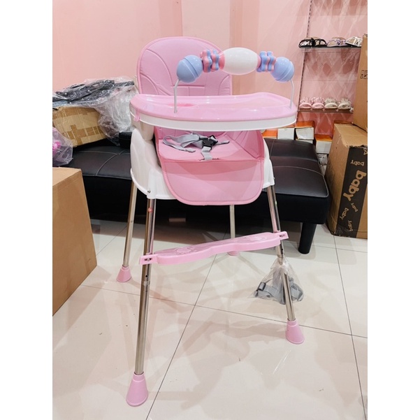 SpaceBaby SB 918 Baby Chair Baby Booster Seat 4 IN 1 High Chair Kursi Makan Anak Bayi